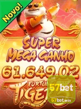 Catálogo 57BET 2.547 jogos - Pragmatic Play, Evolution, NetEnt